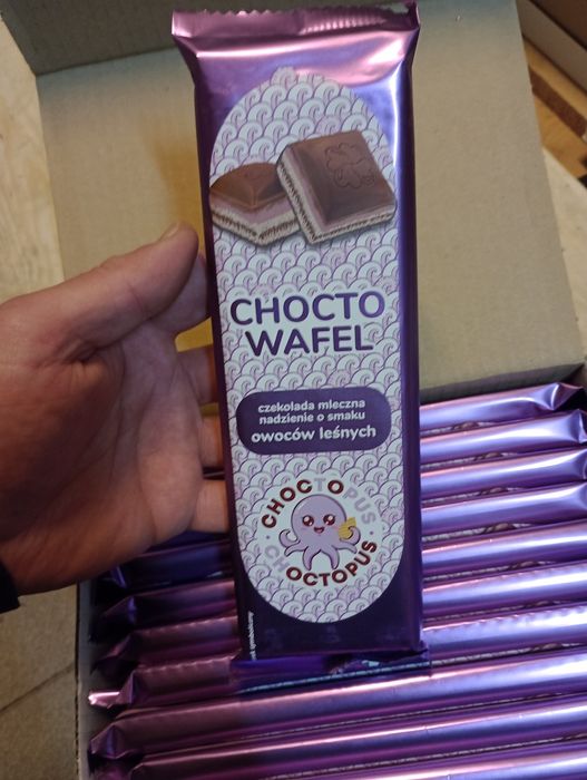 Zestaw 4 duże czekolady w mega cenie