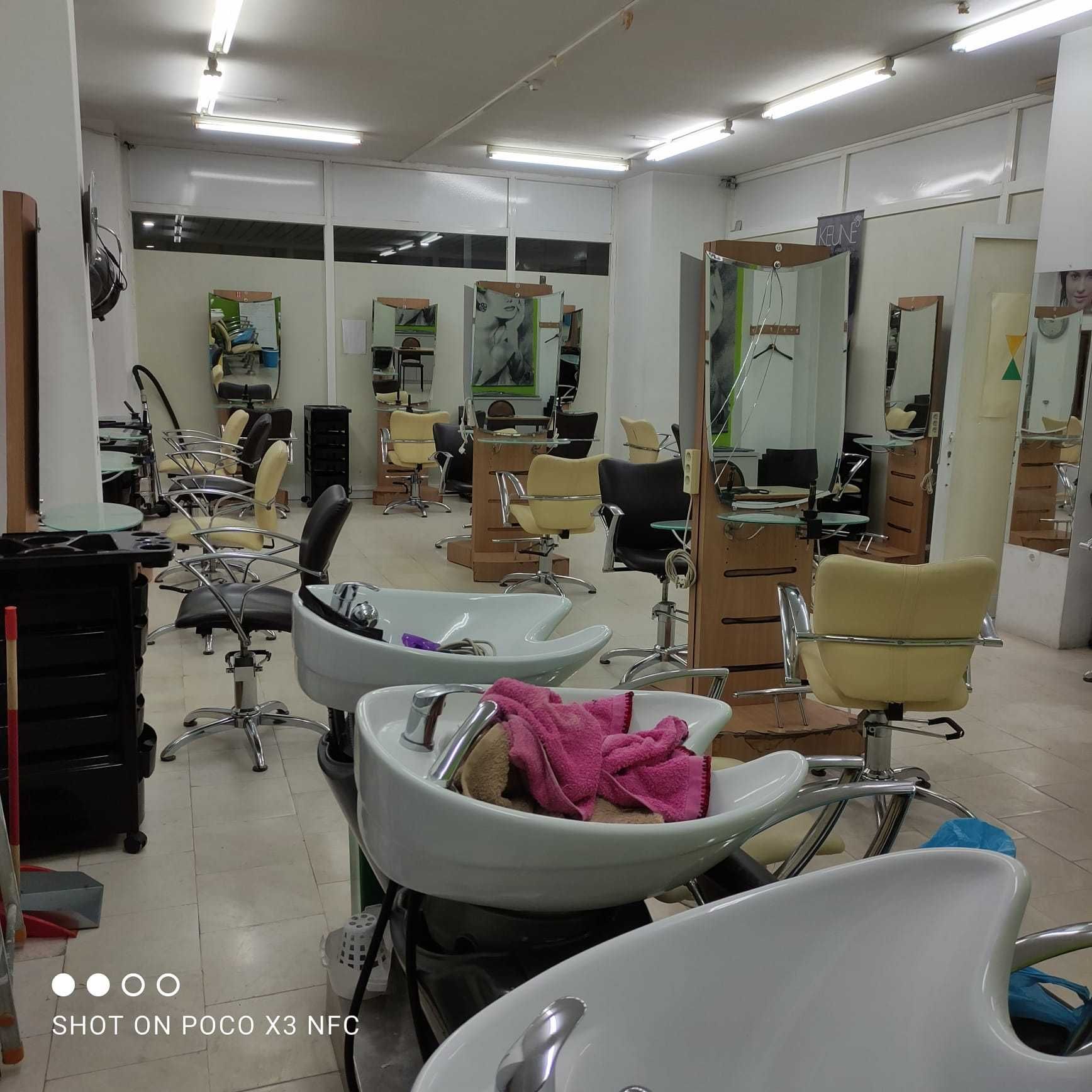 Cabeleireiro e estética corpo e rosto - equipamento diverso