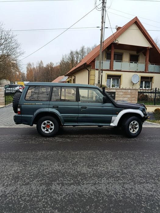 Mitsubishi Pajero 2.8 turbo