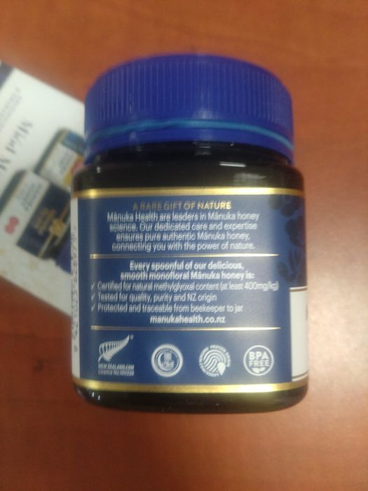 Miód Manuka MGO 400+ 250g