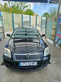 Toyota Avensis Toyota Avensiss T25 2005 Benzyna + Gaz