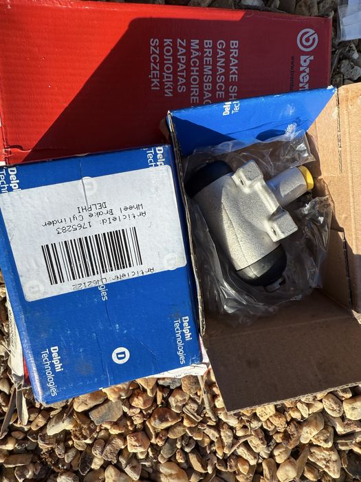 Cilindros e valvula do travão da roda Suzuki Jimny pecas