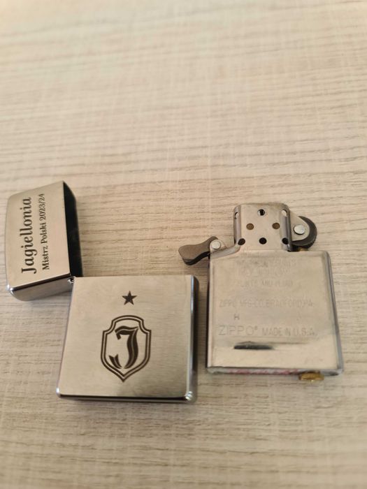 Zapalniczka Zippo Jagiellonia Mistrz Polski