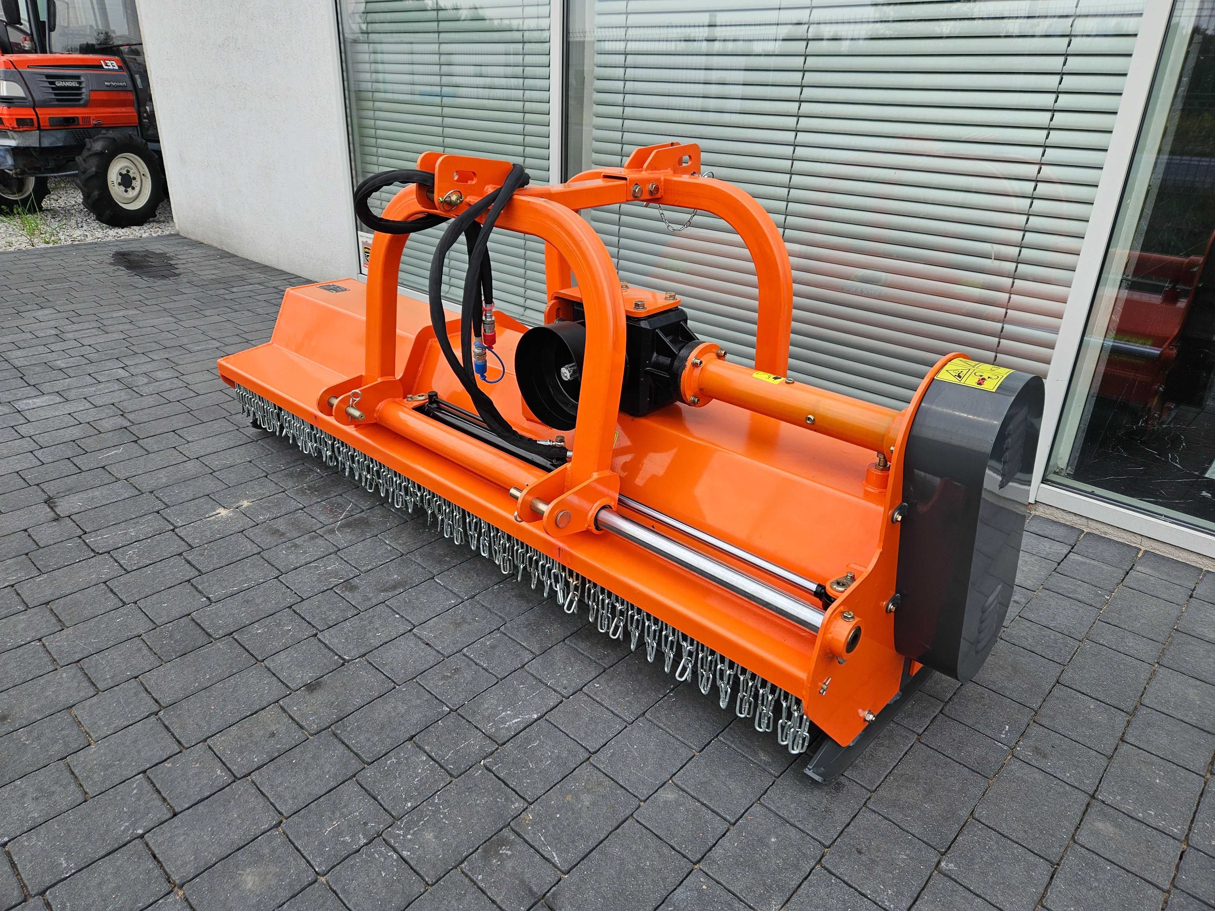 Kosiarka bijakowa dwustronna, przesuw, młotki, AG-220 MIKANN,JAPANTRAK