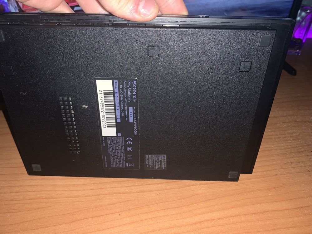 PlayStation 2 Usada em Bom Estado