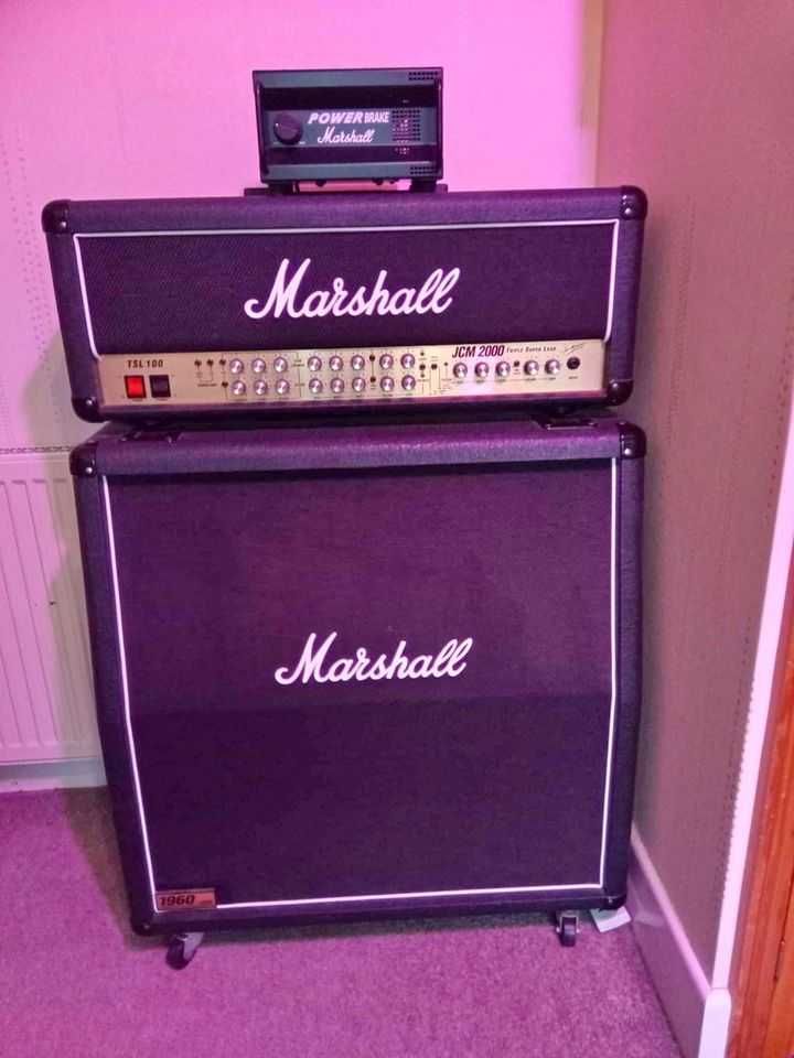 Marshall JCM2000 - TSL100 - lampowy head - stan bardzo dobry