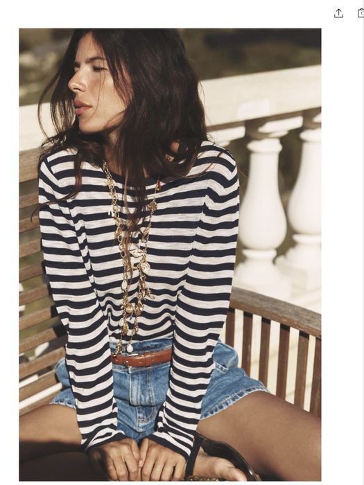 Свитер из вискозы ZARA