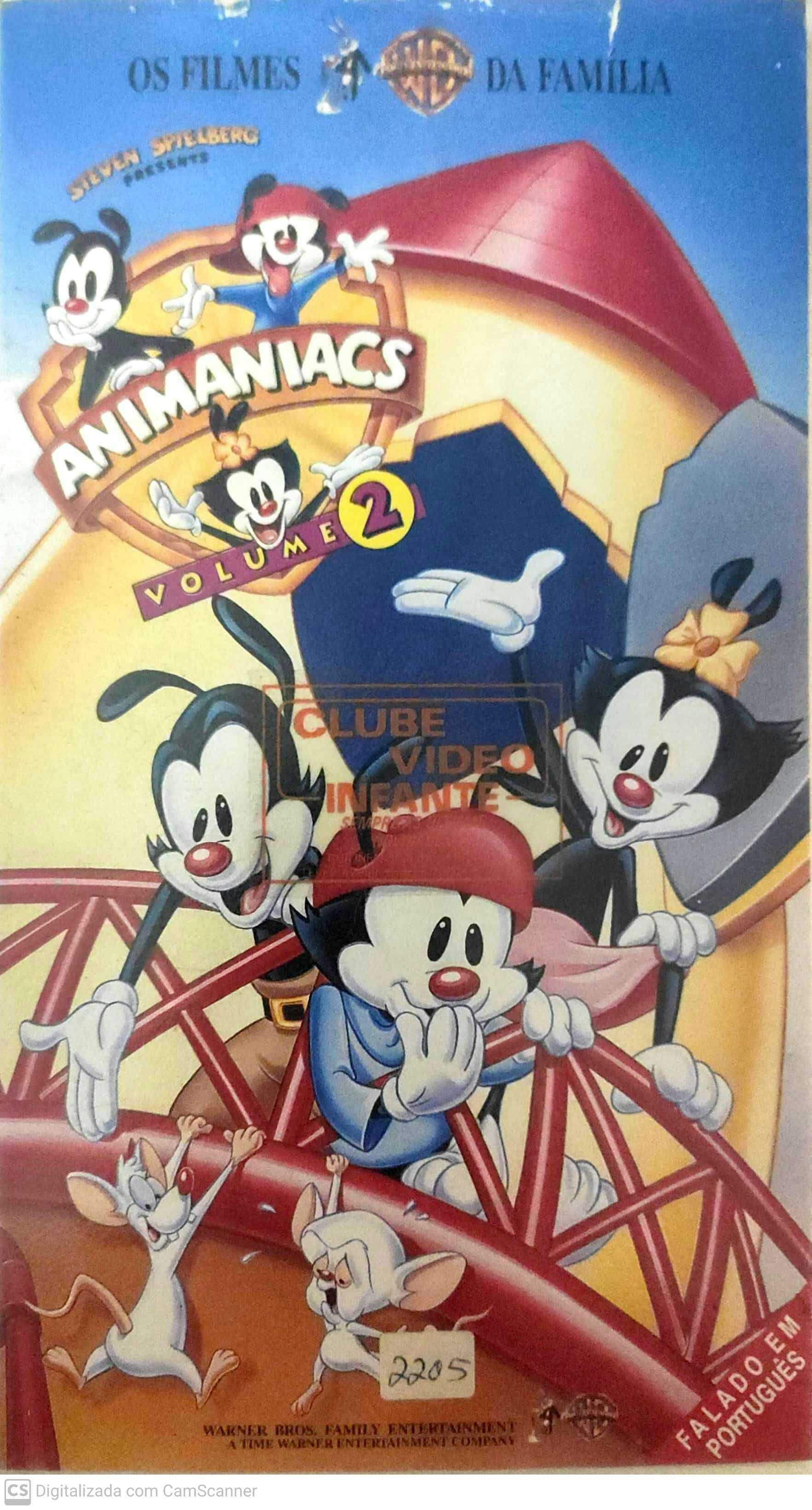 61° Pack de 8 filmes VHS