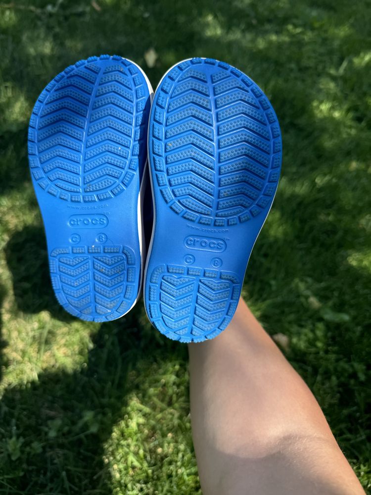 Різинові чоботи Crocs