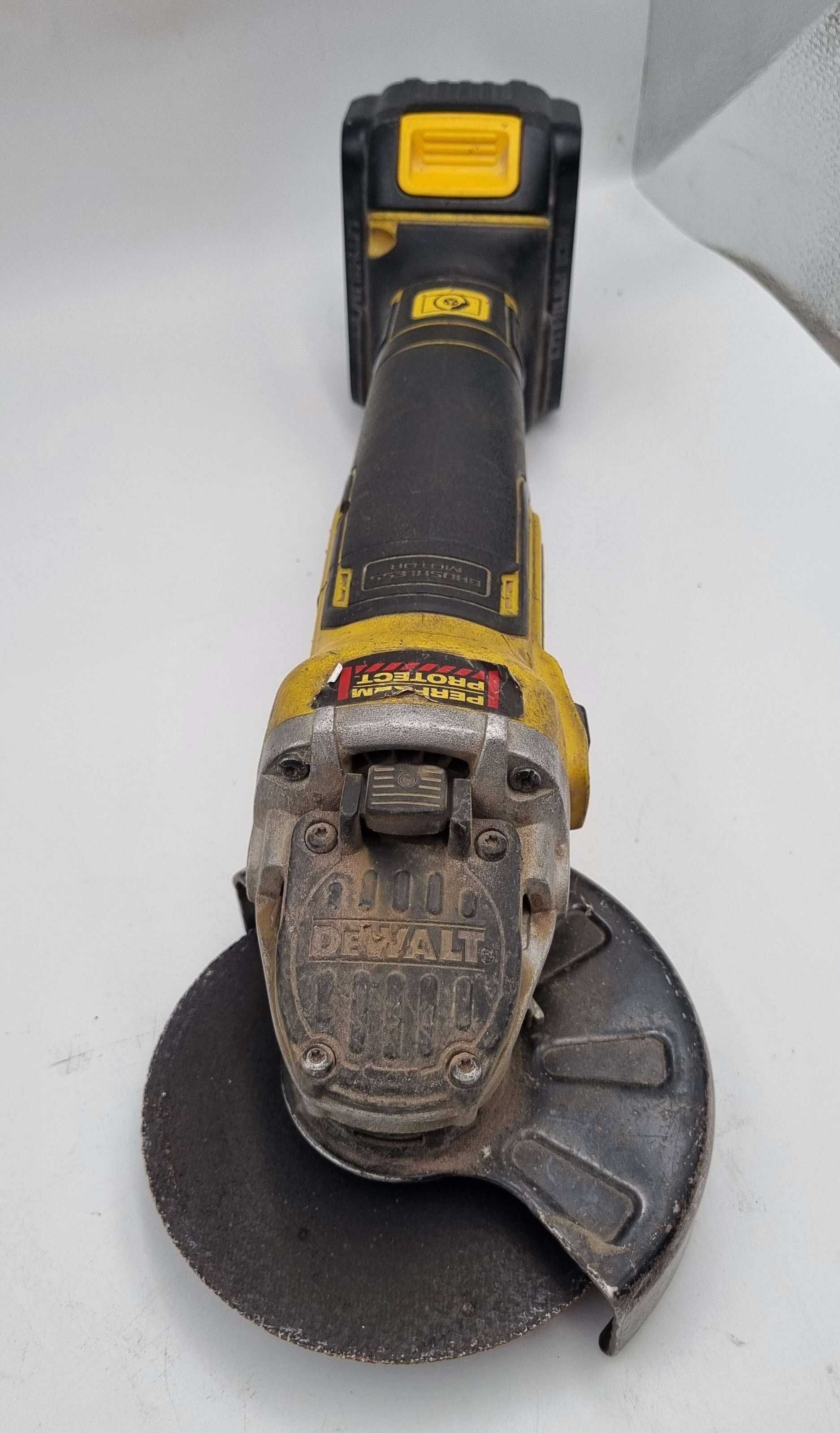 Szlifierka Dewalt DCG405 18V