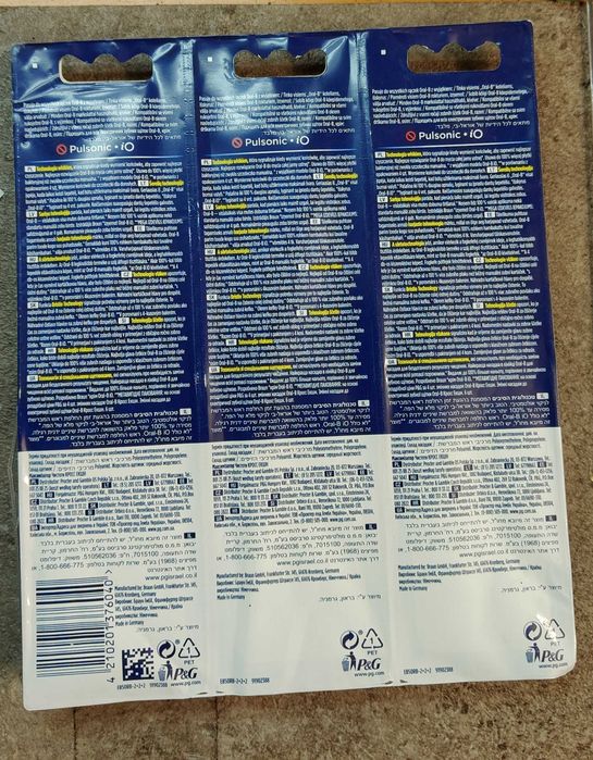 Końcówki do szczoteczki oral b 6szt oryginalnie polecam