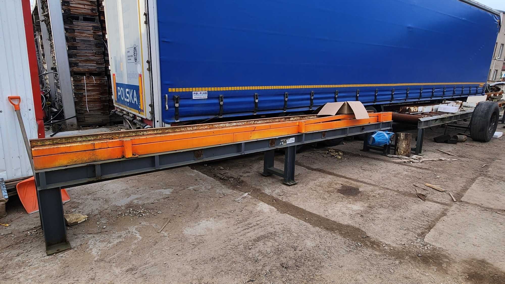 trak tarczowy brodpol  TT5/500/320G 2014r linia przetarcia drewna
