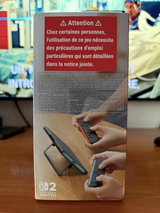 Nintendo Switch 2 em bom estado