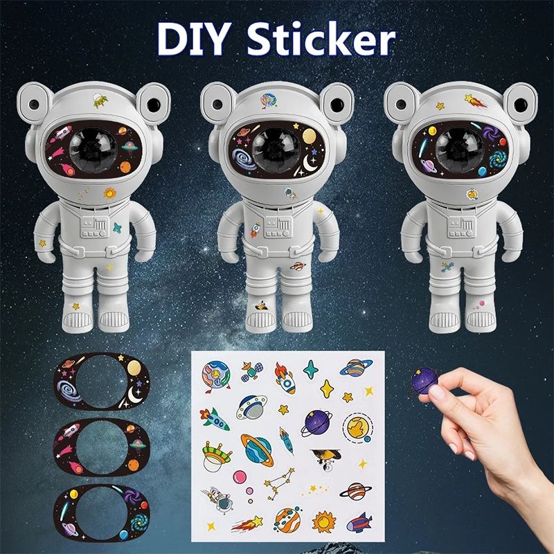 PROJEKTOR GWIAZD/NIEBA astronauta  głośnik bluetooth