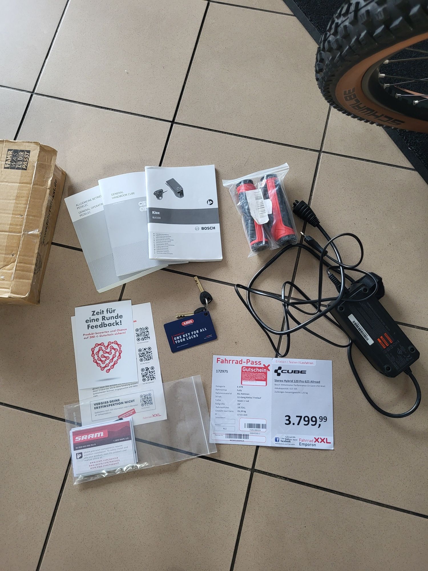 Rower elektryczny 18 M Cube Stereo Hybrid 120 Pro 625