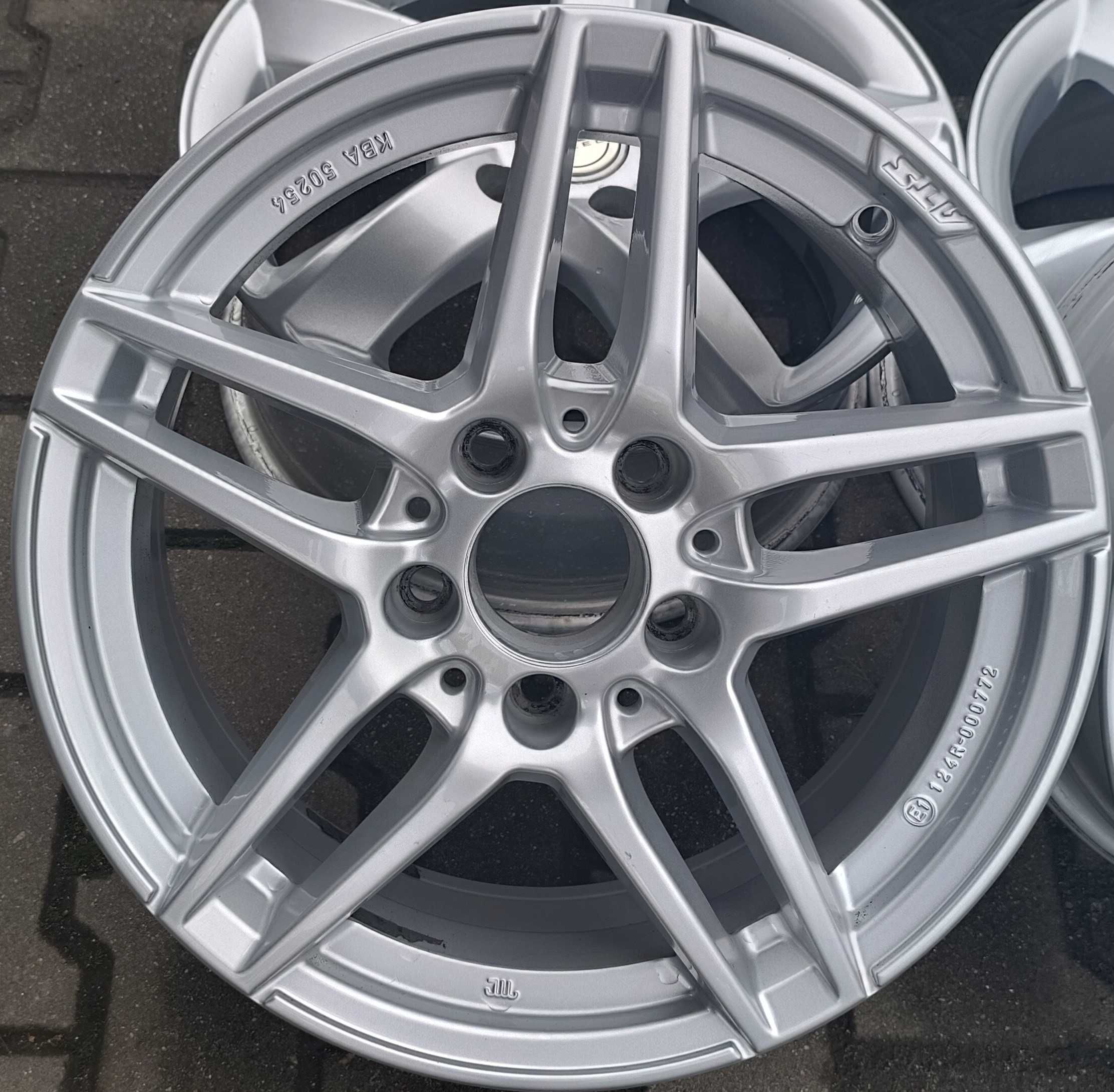 4× Felgi Alu używane 17 cali 5x112 AUDI MERCEDES VW / #5049