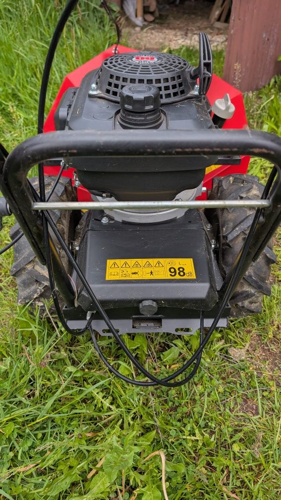 Kosiarka bębnowa Vari XP 200
