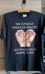 Koszulka Mama i syn. Rozmiar S