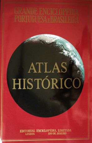 Atlas Histórico, de Editorial Enciclopédia Lda, em 1992