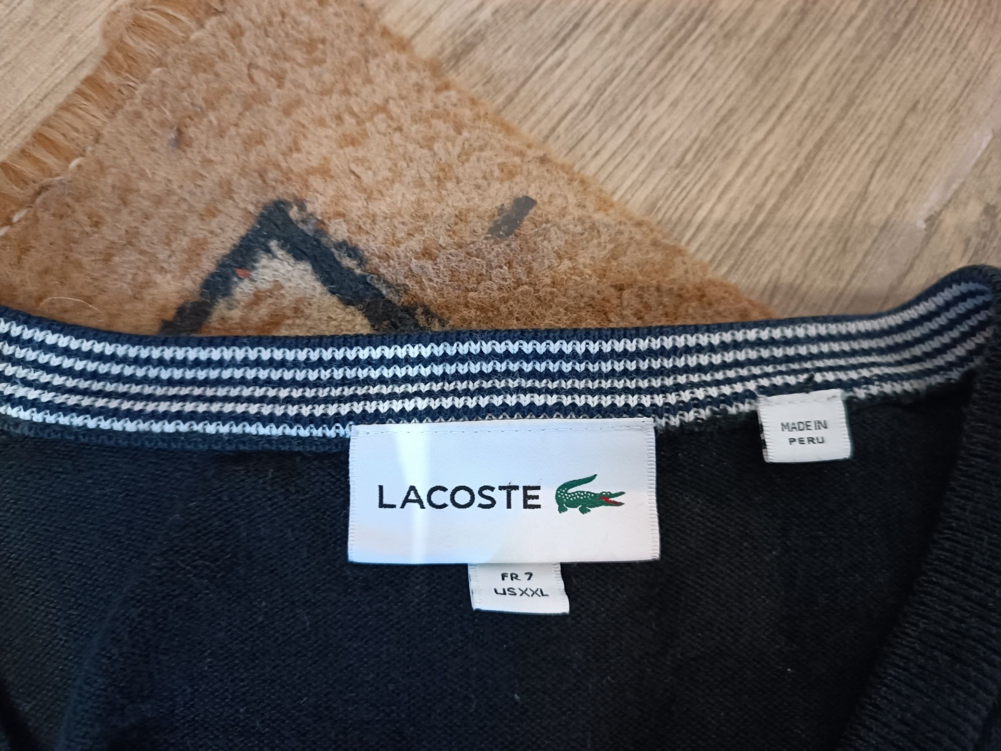 Кофта Lacoste оріг