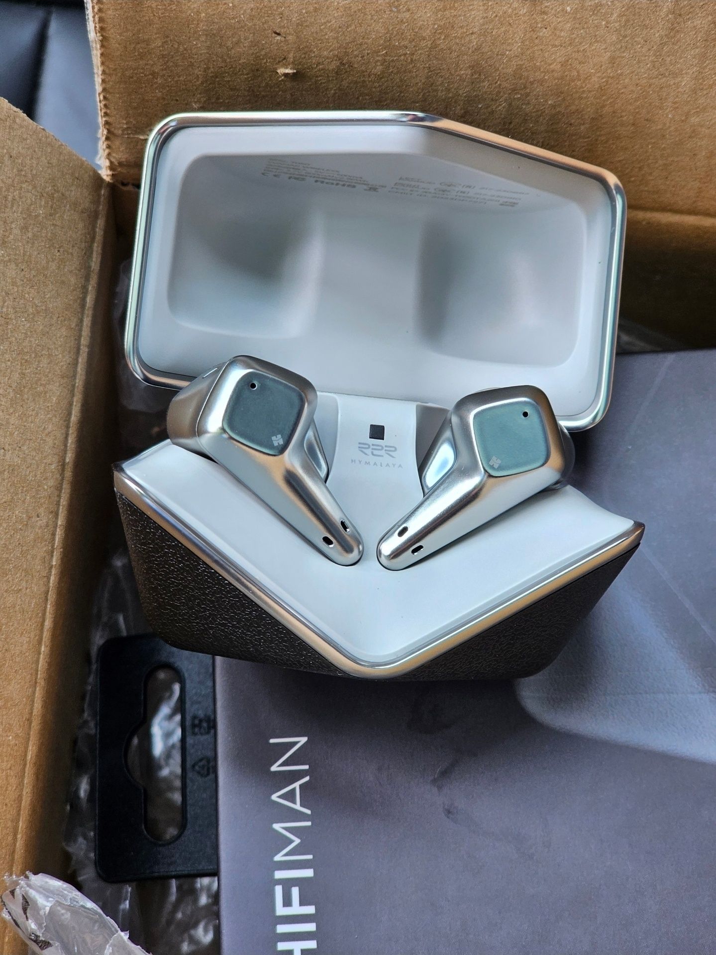 Słuchawki TWS Hifiman Svanar (DAC Himalaya R2R), ANC, LDAC