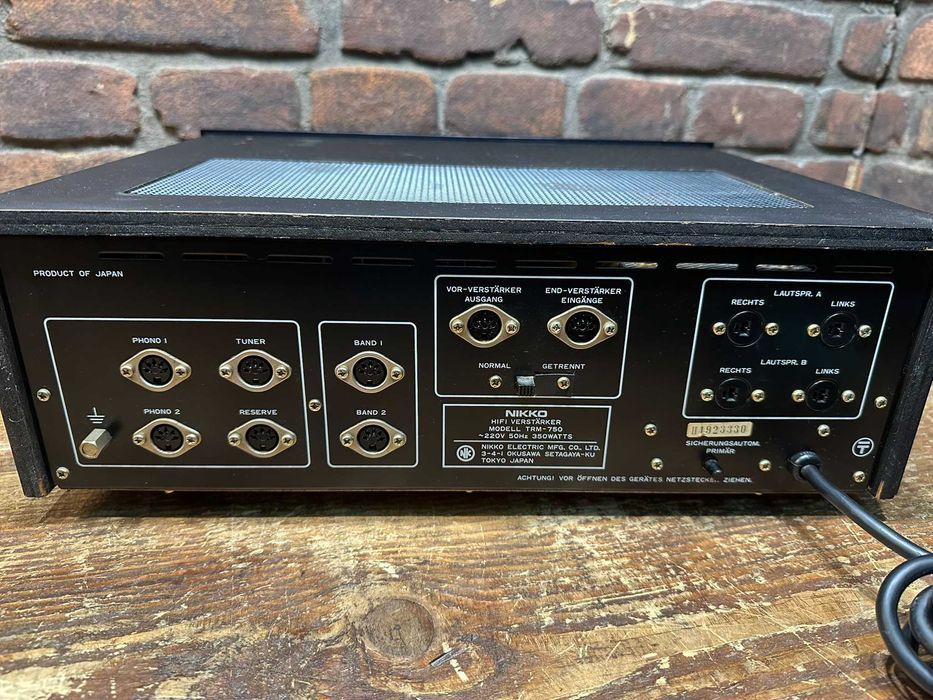 Wzmacniacz Nikko TRM  750