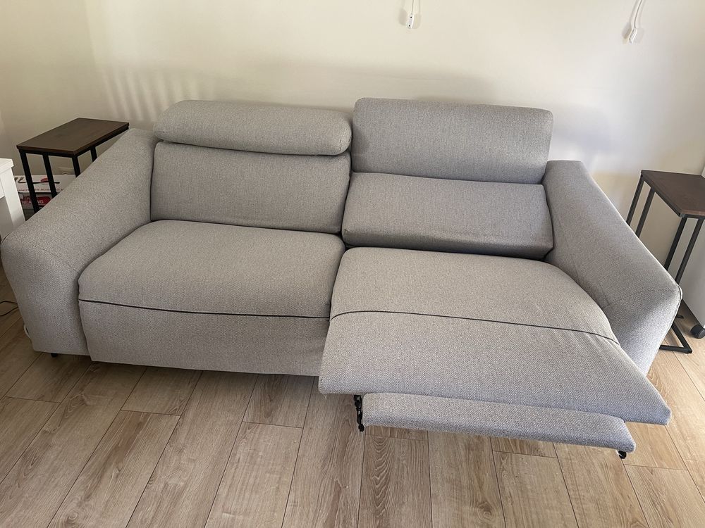 Sofa elektryczna (2 osobowa) z funkcja relax