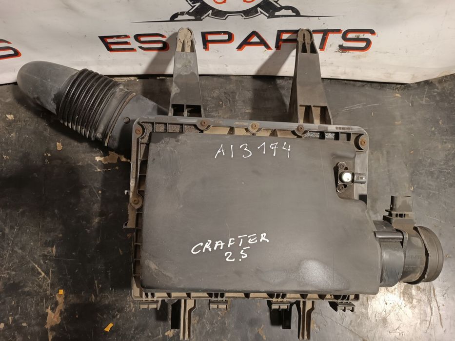 obudowa filtra powietrza mercedes-benz sprinter vw crafter 2.5 tdi