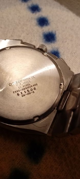 Relógio Citizen W.R. 10 Bar