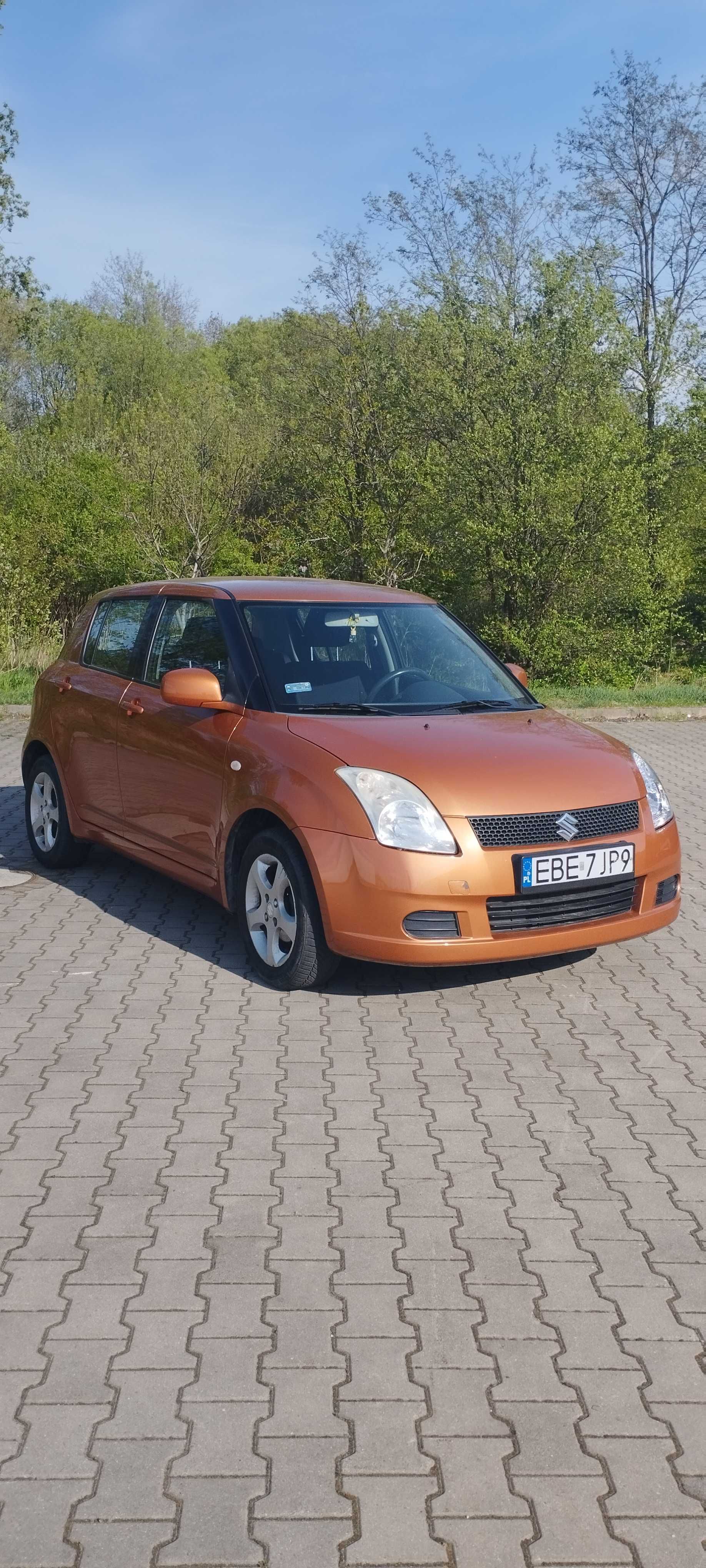 Suzuki Swift 4X4