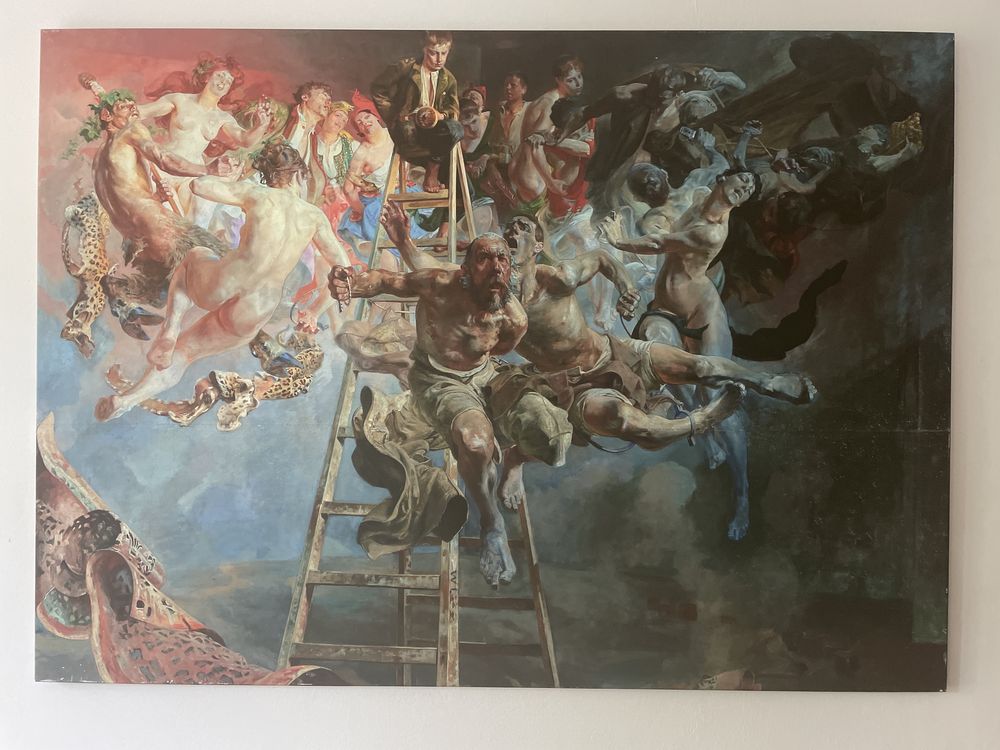 Błędne koło Jacek Malczewski print na płótnie