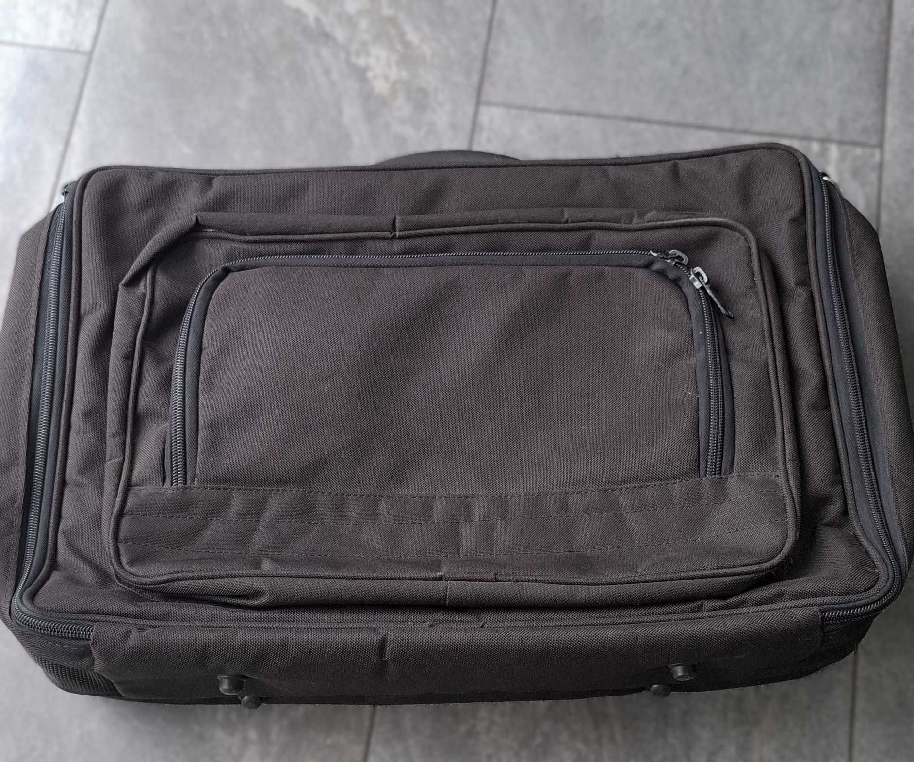 Torba podręczna na laptopa, dokumenty.