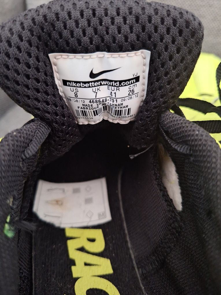 buty kolce do biegania, lekkoatletczne skok w dal, skok wzwyż Nike