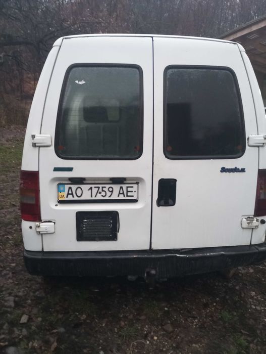 Фіат Скудо 1, 9 дезиль