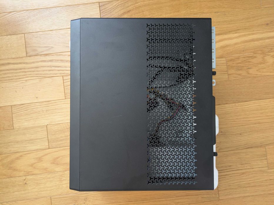 Obudowa komputerowa micro-ATX desktop/mini-tower z zasilaczem TFX 400W