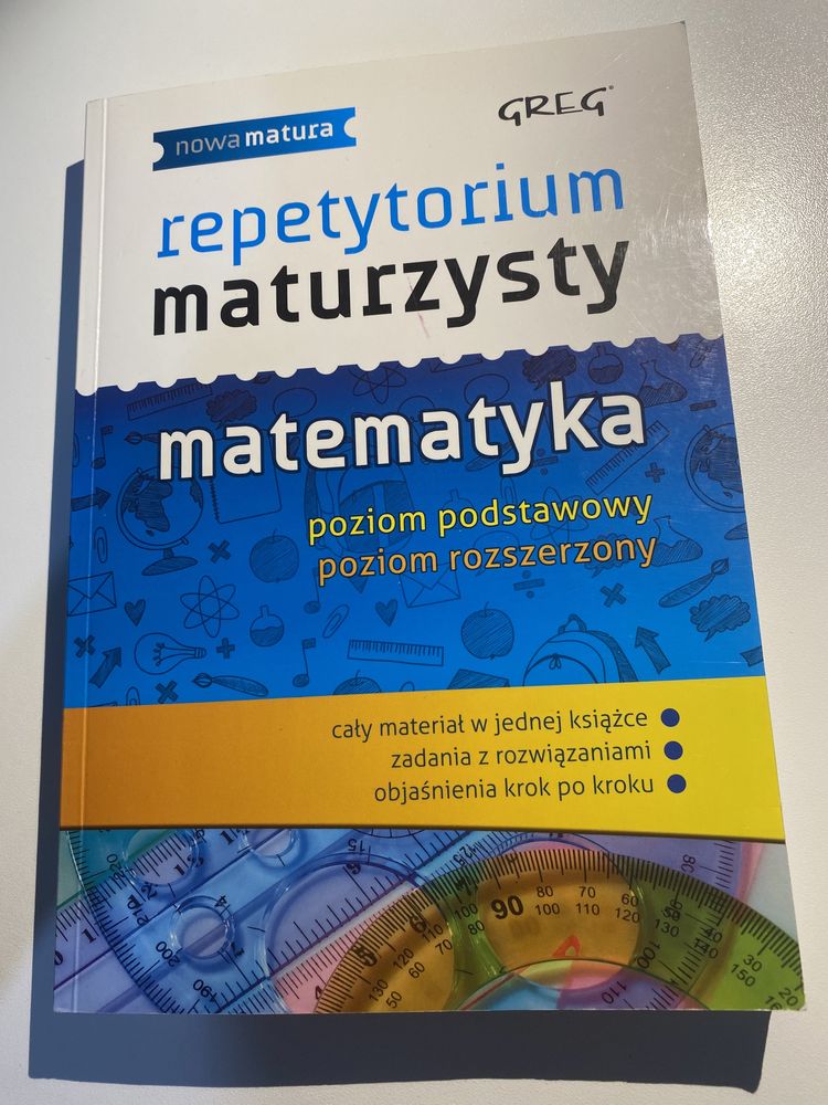 Matematyka repetytorium maturzysty