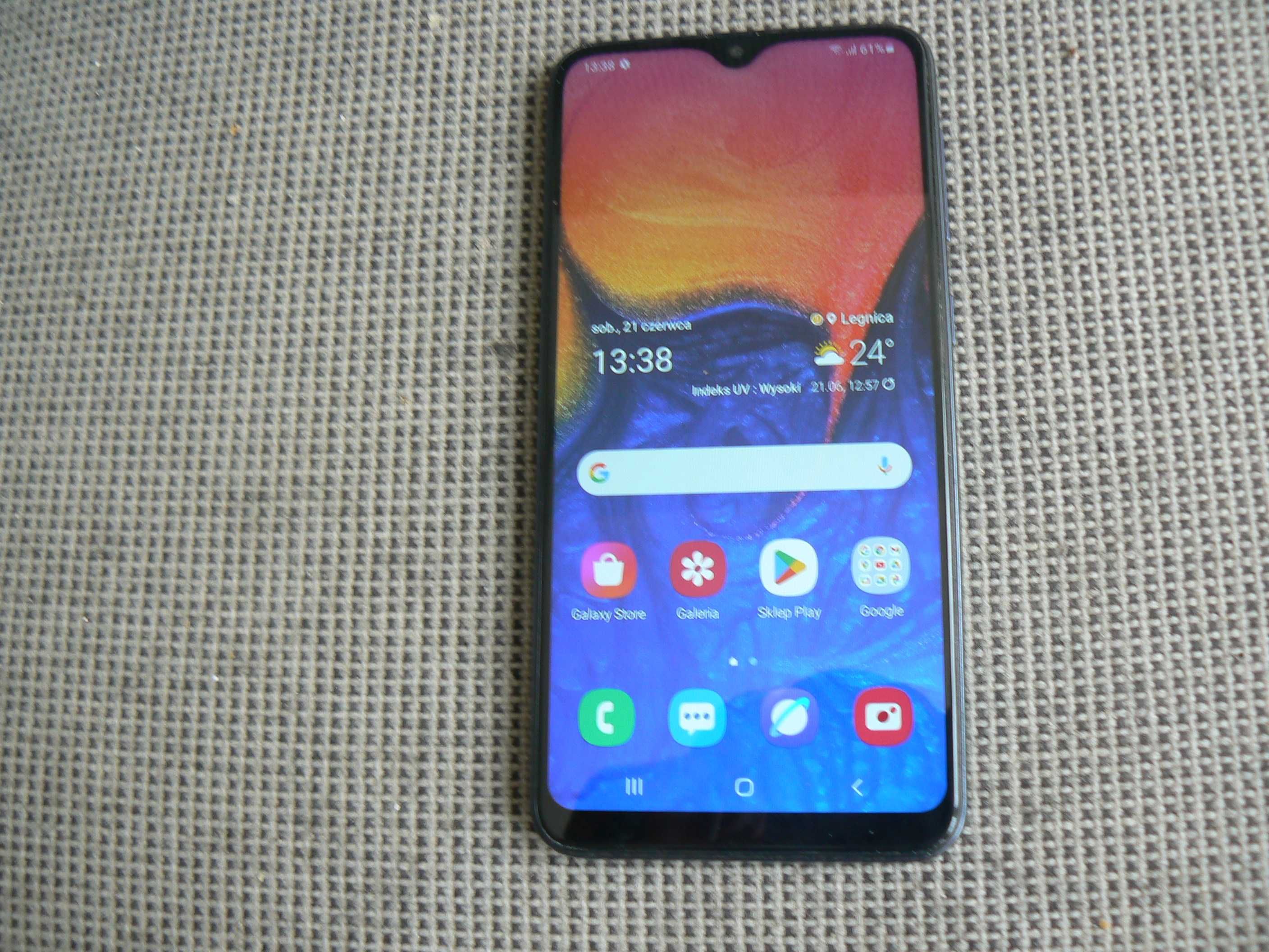 Samsung Galaxy A10 ekran cały