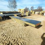 Płyta warstwowa p.131 ściana wełna 39,00 zł netto m2 gr. 200 mm 2 gat.