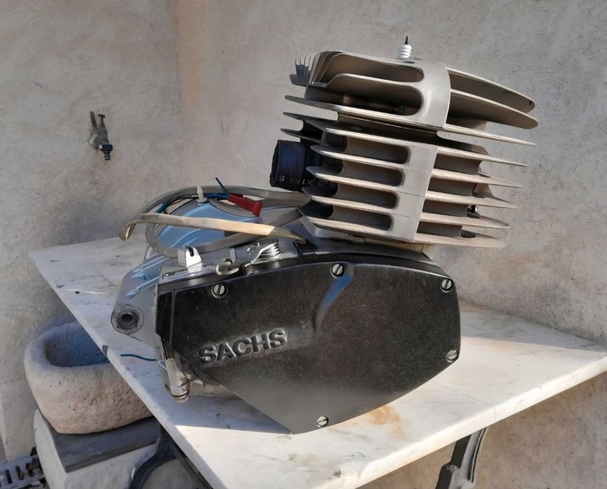 Motor Sachs 7 velocidades