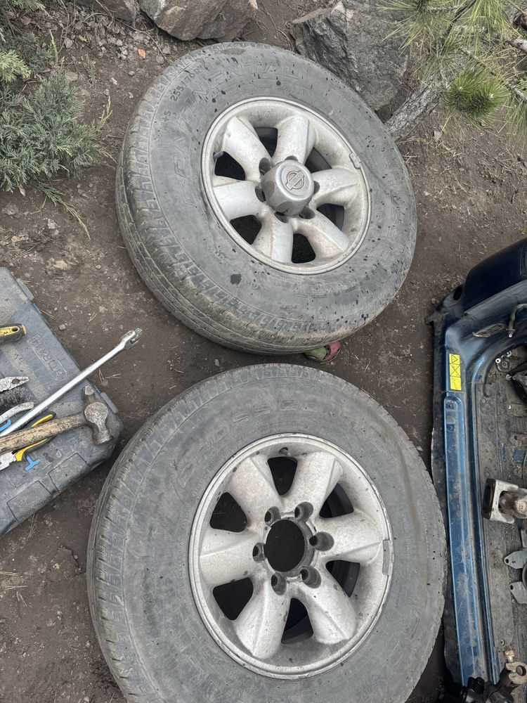 Диски колеса nissan terrano ниссан террано