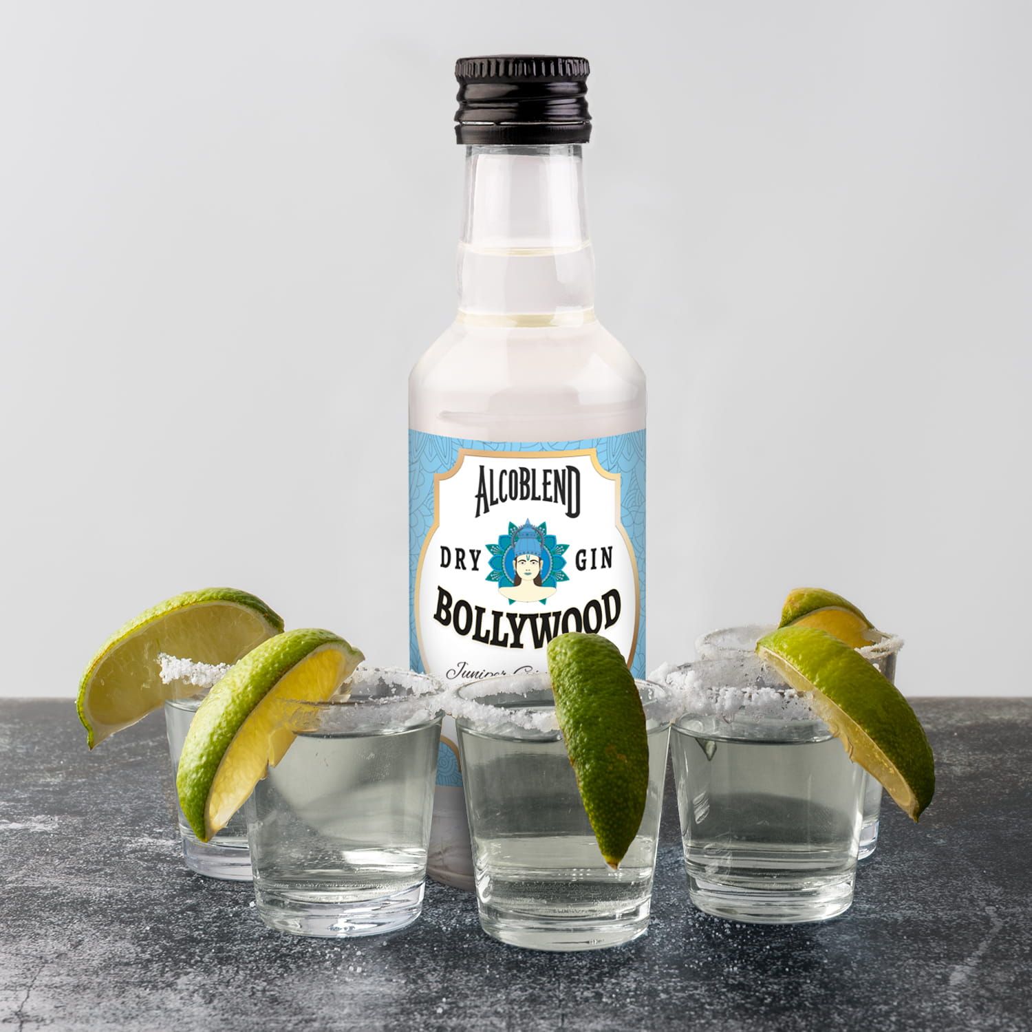 Zaprawka esencja do alkoholu ALCOBLEND - Bollywood Gin - 200 ml na 6 l