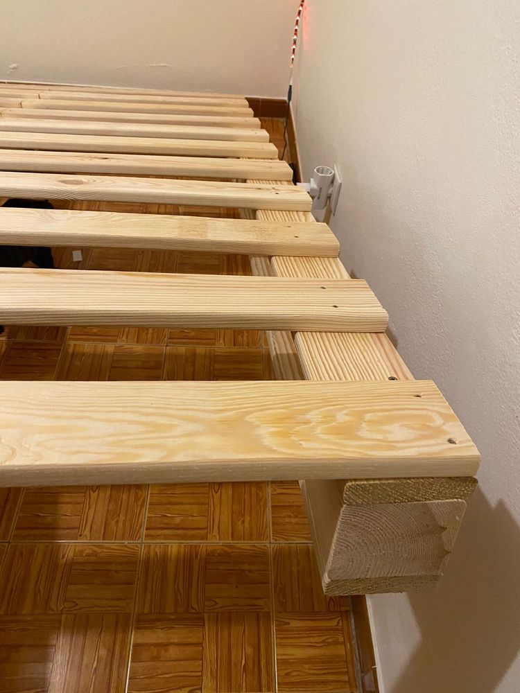 Estrato de cama pellet vida xl
