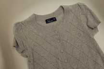 Fred Perry рр UK 8 Eur 36 S блуза из хлопка женская