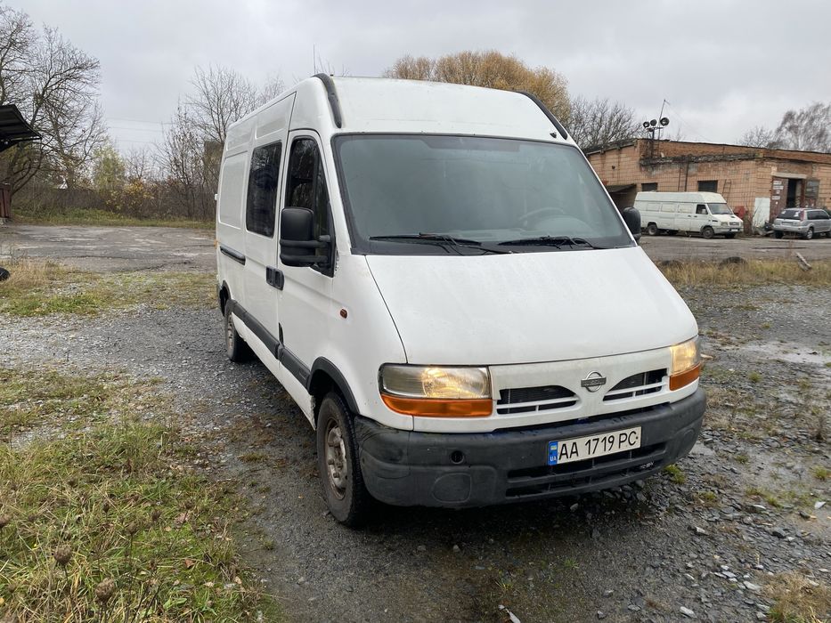 Nisan interstar (renault master) 2.5 нетурбований