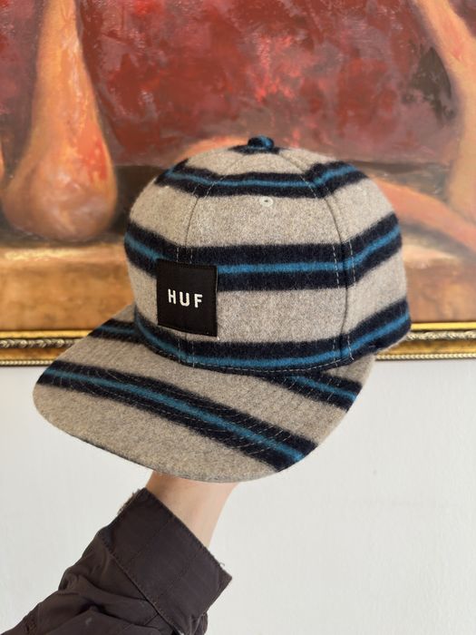 Шерстяная кепка HUF x Starter оригинал