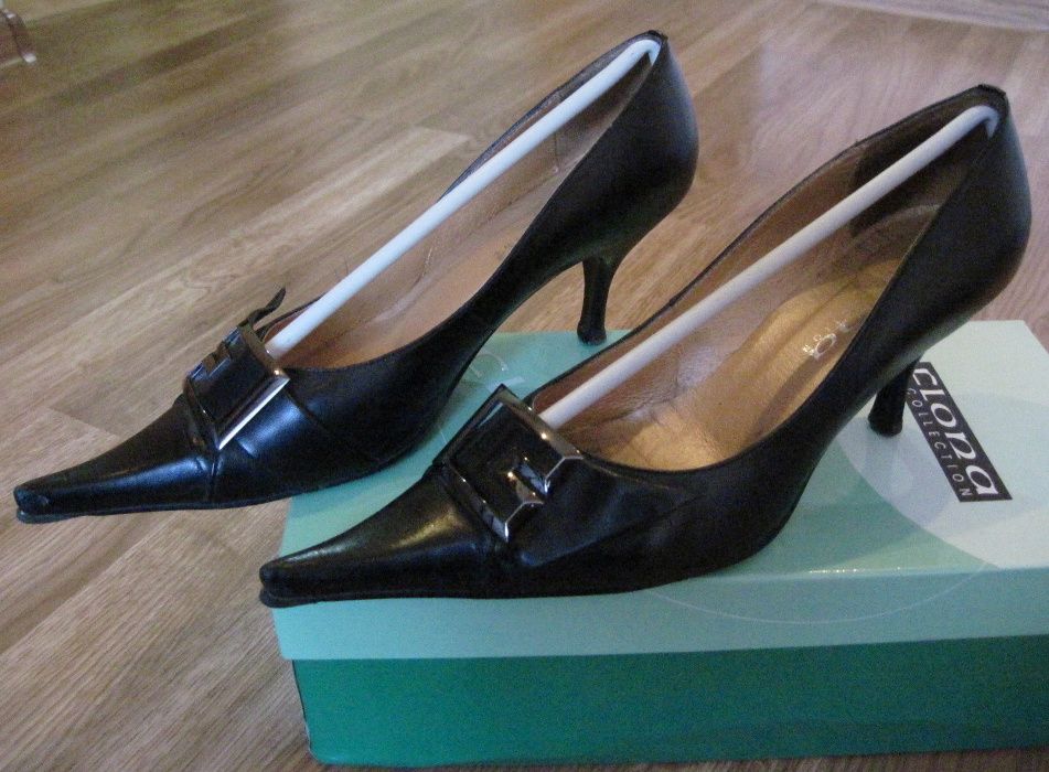 Женские кожаные туфли Floda Italia 37 размер.