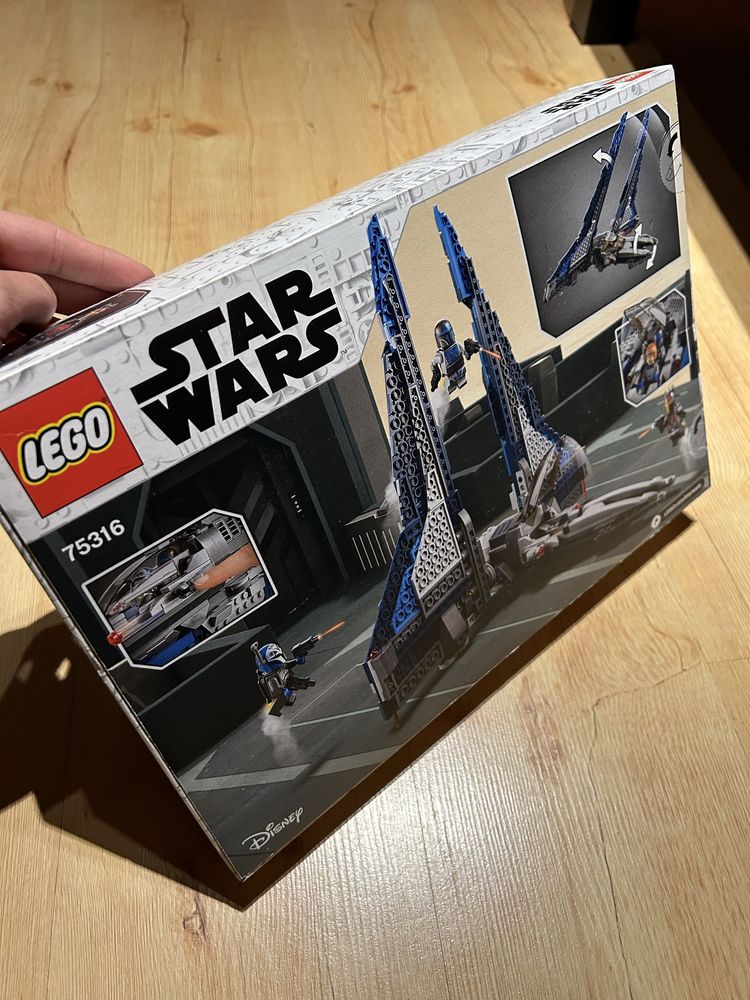 Lego Star Wars 75316 mandaloriański myśliwiec