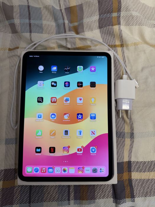 IPAD PRO 11 2024 (M4) WiFi+Cellular 256GB