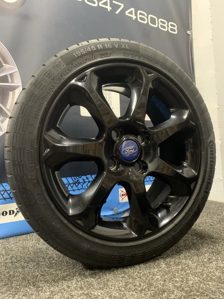 Диски з шинами R16 4/108 Ford Original Fiesta Mk6,Mk7
