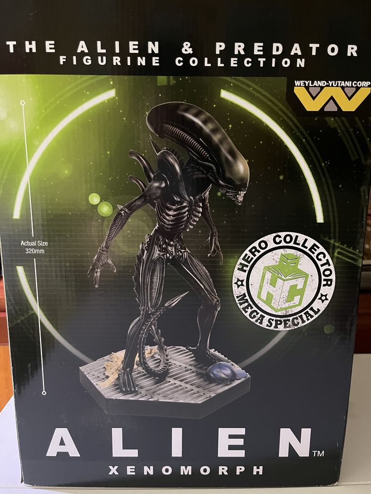 Eaglemoss mega scale Alien xenomorph Estátua